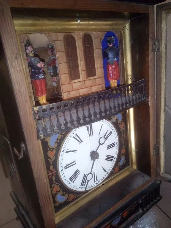 Horloge ancienne - Antiquités Darchis Mulhouse