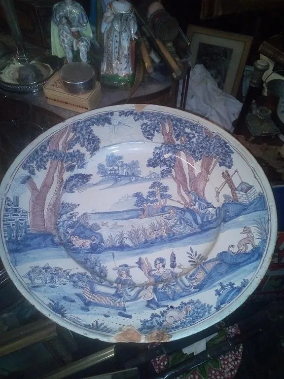 Porcelaines anciennes - Antiquités Darchis Mulhouse