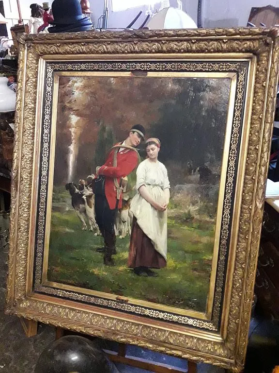 Tableaux anciens - Antiquités Darchis Mulhouse